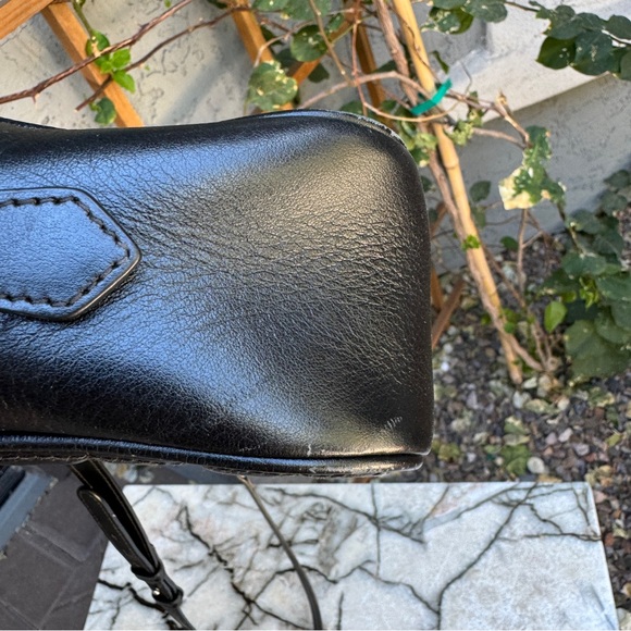 Gucci Calfskin Matelasse Aria Small GG Marmont Chain Shoulder Bag - Picture 12 of 16